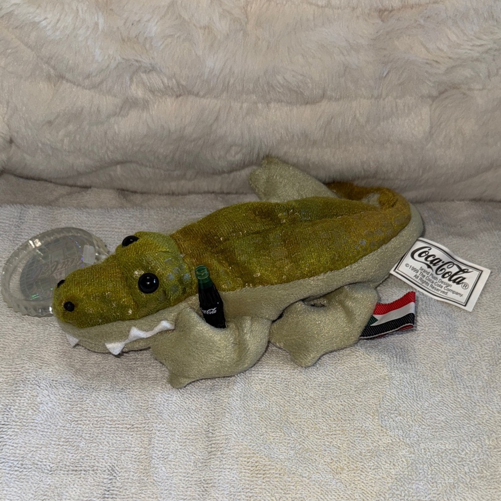 Vintage Coca Cola Beanie Baby